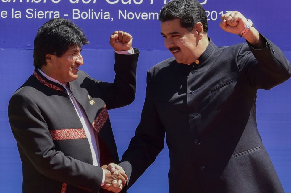 Cuando dejar el poder no está en la agenda