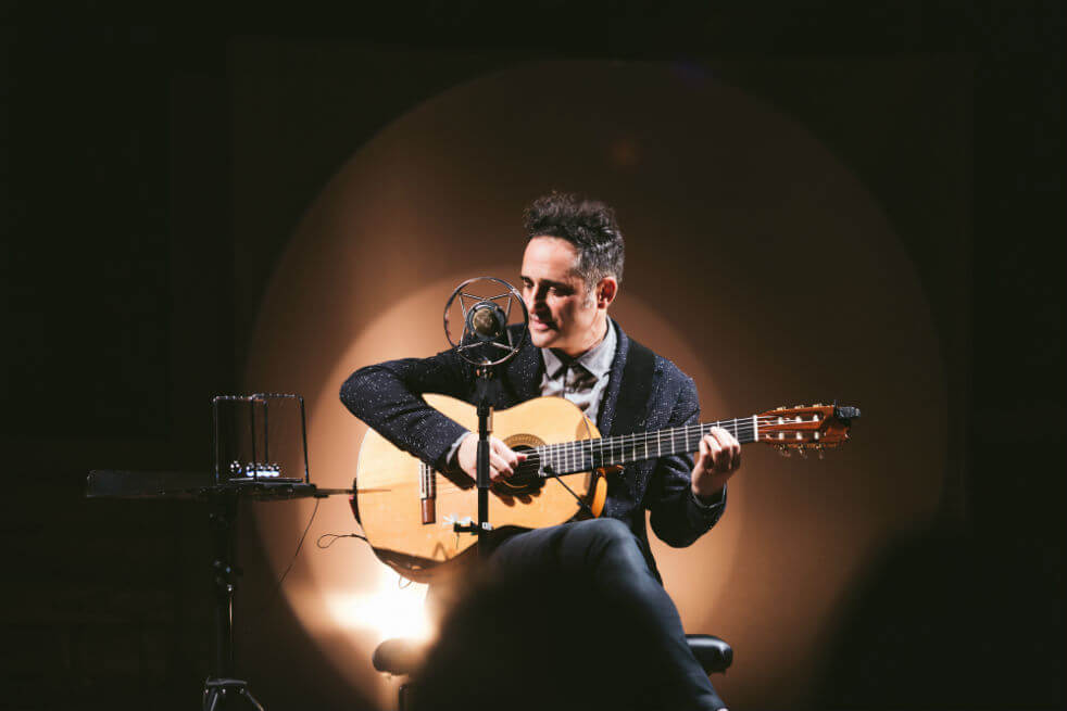 El silencio según Jorge Drexler