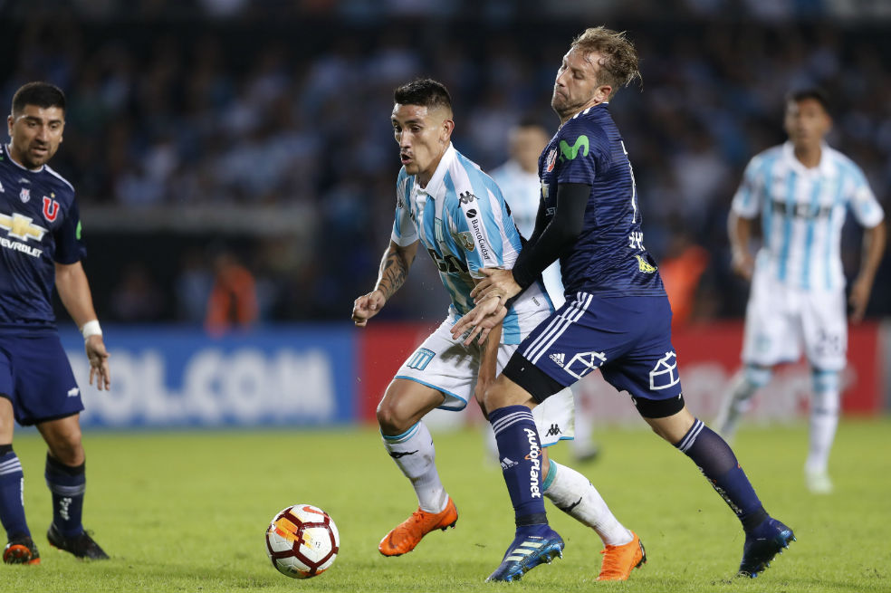 Racing ganó y clasificó a octavos en la Libertadores