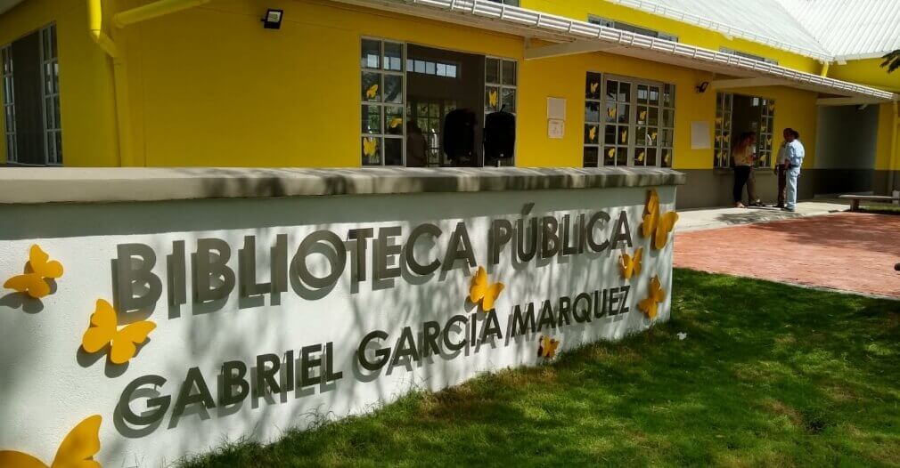 Los herederos de García Márquez buscan la clave de wifi en su biblioteca