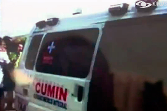 Autoridades sorprenden borracho a conductor de ambulancia en Cali