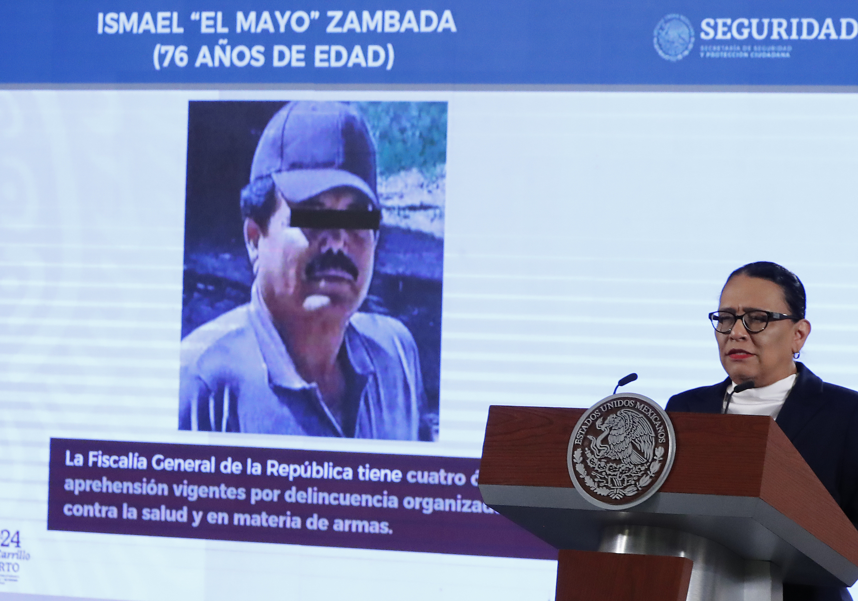 México acusará de traición a la patria a quienes hayan entregado al “Mayo” Zambada