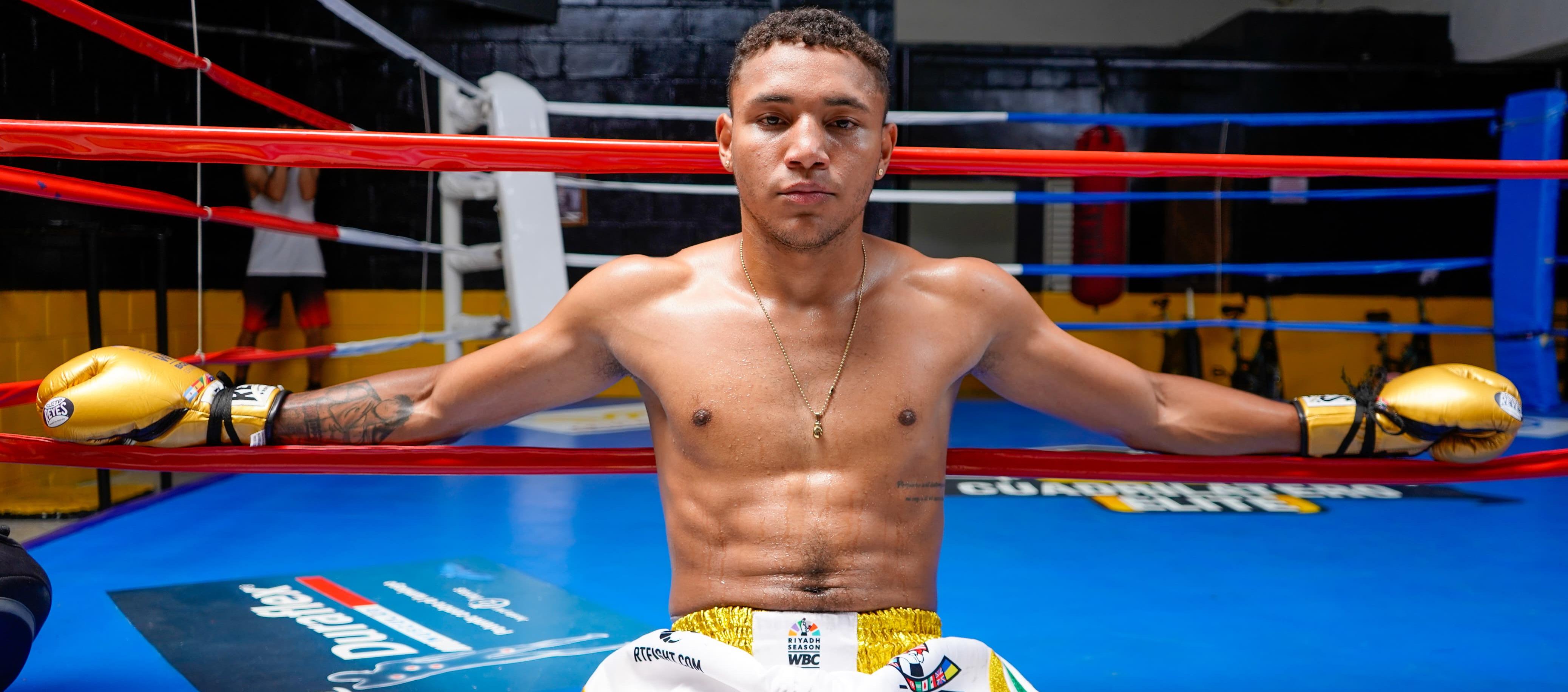 Victoria histórica para el boxeo colombiano: Carlos Utria es campeón del Grand Prix del CMB