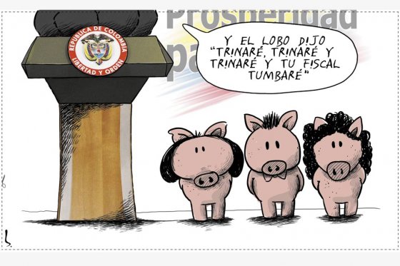 Los tres cerditos