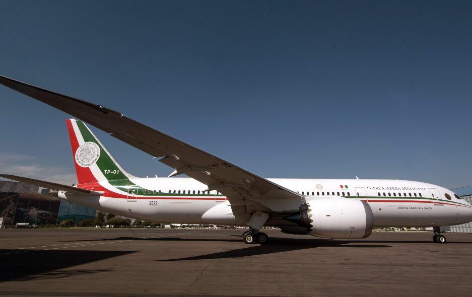 Presidente de México anuncia rifa de avión presidencial, ¿quién compra la boleta?