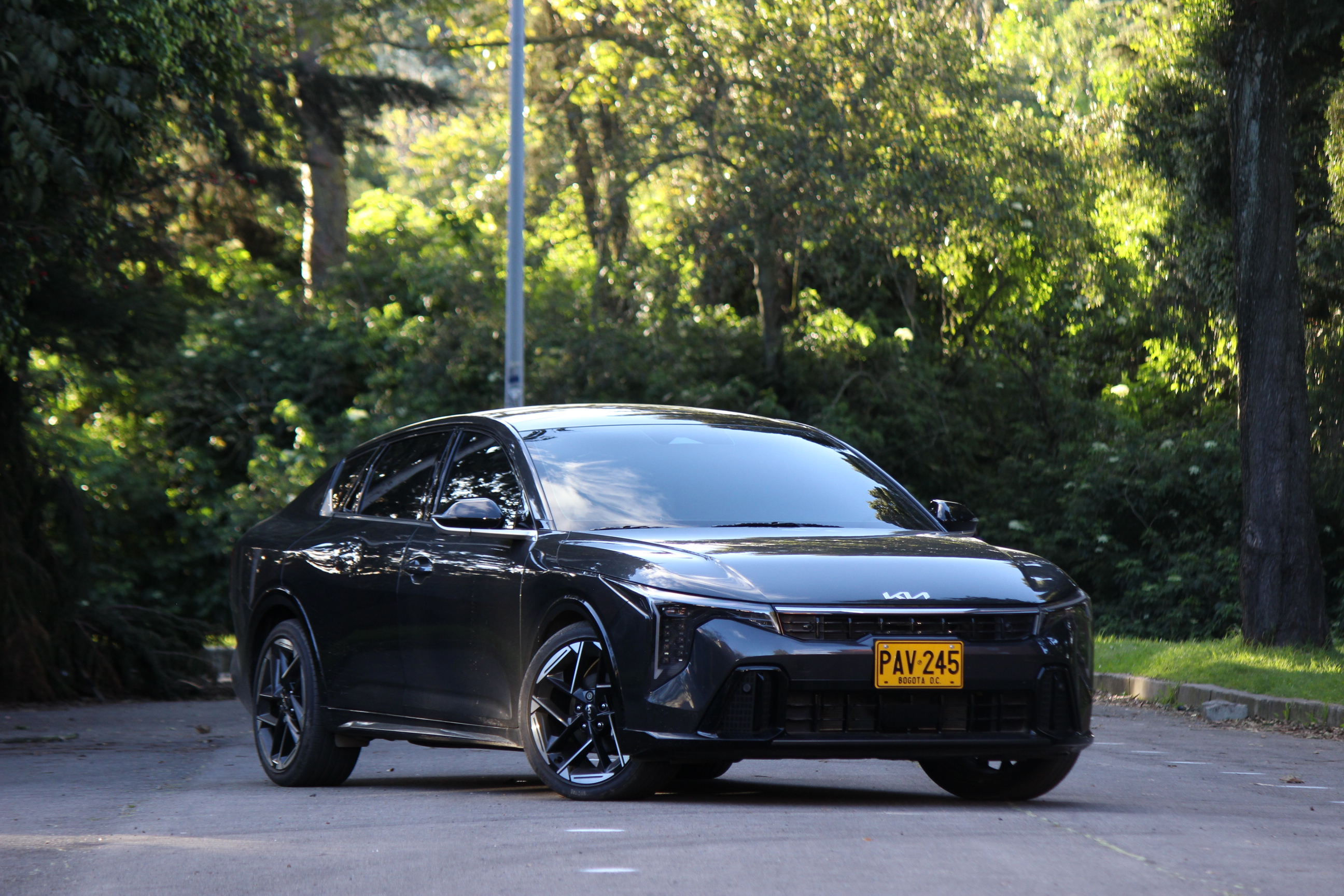 Kia K4 en Colombia.