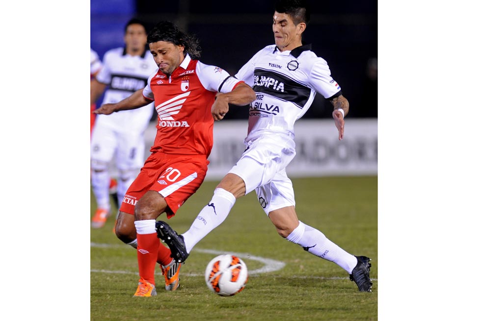 Olimpia no jugará a la defensiva contra Santa Fe