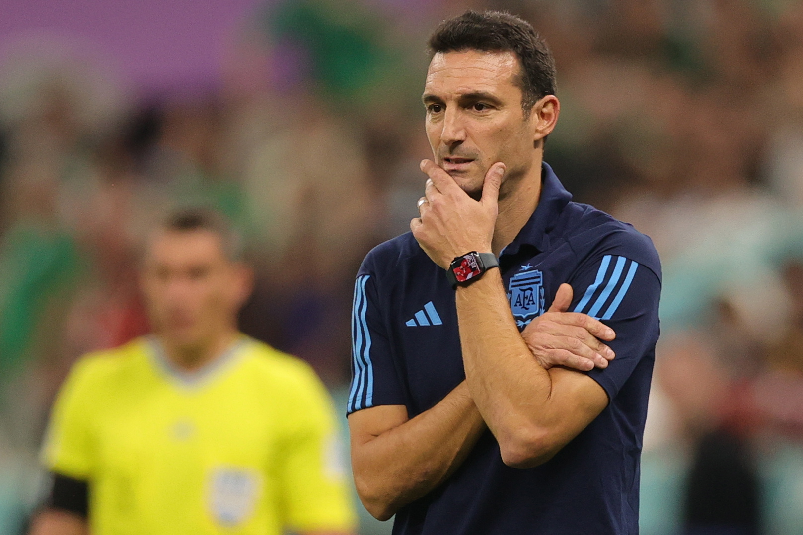 Lionel Scaloni renovó con la selección de Argentina hasta 2026