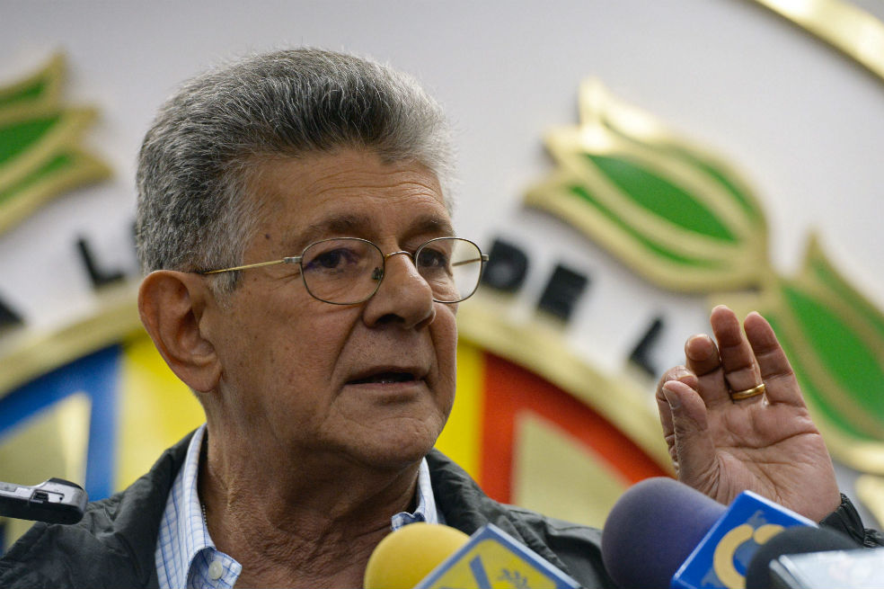 Ramos Allup, ¿le dio el golpe final a la oposición venezolana?