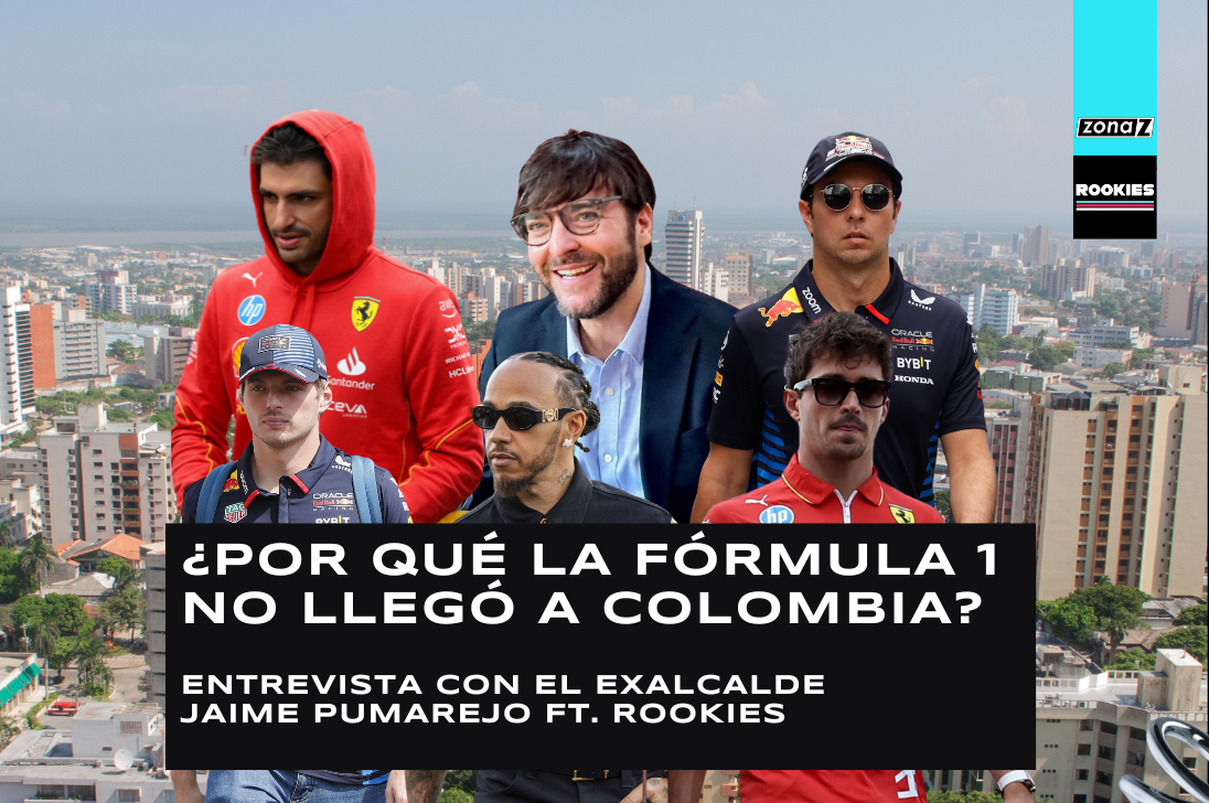 ¿Por qué la Fórmula 1 no llegó a Colombia? Entrevista al exalcalde de Barranquilla