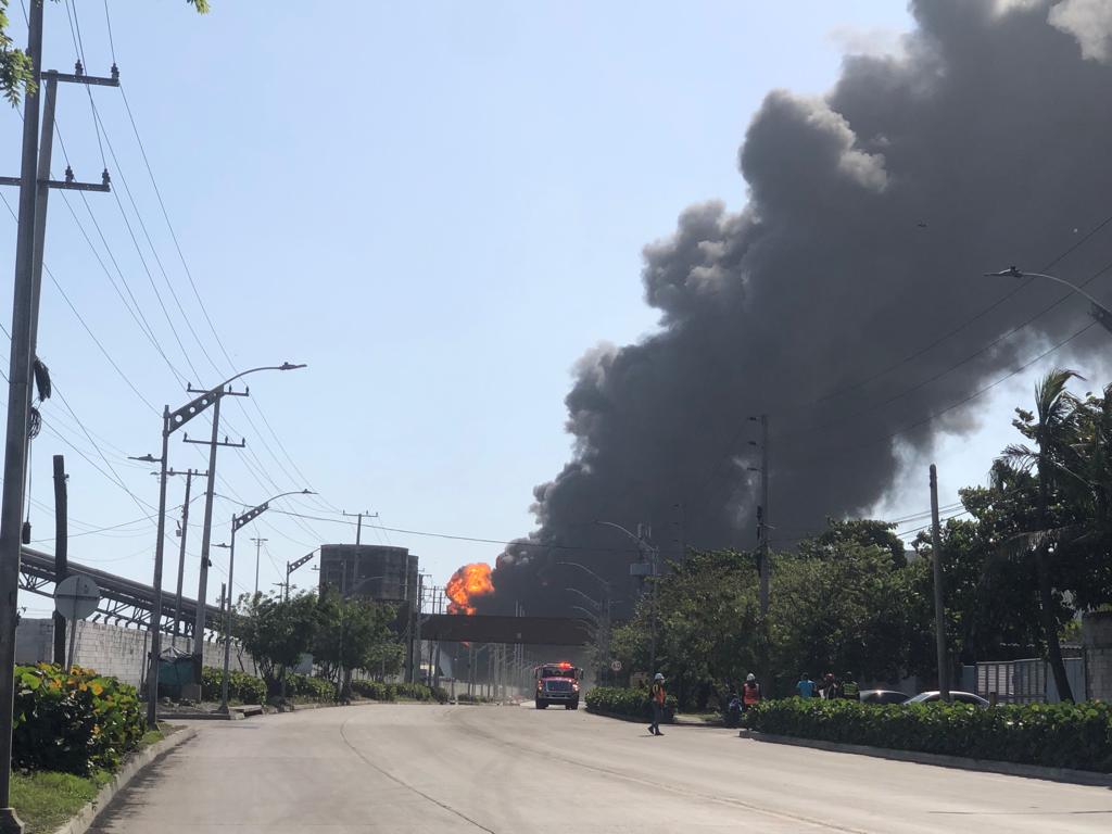 “Desconocemos las causas del incendio en Barranquilla”: Compas