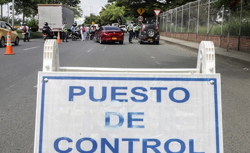 Pico y placa en Cali