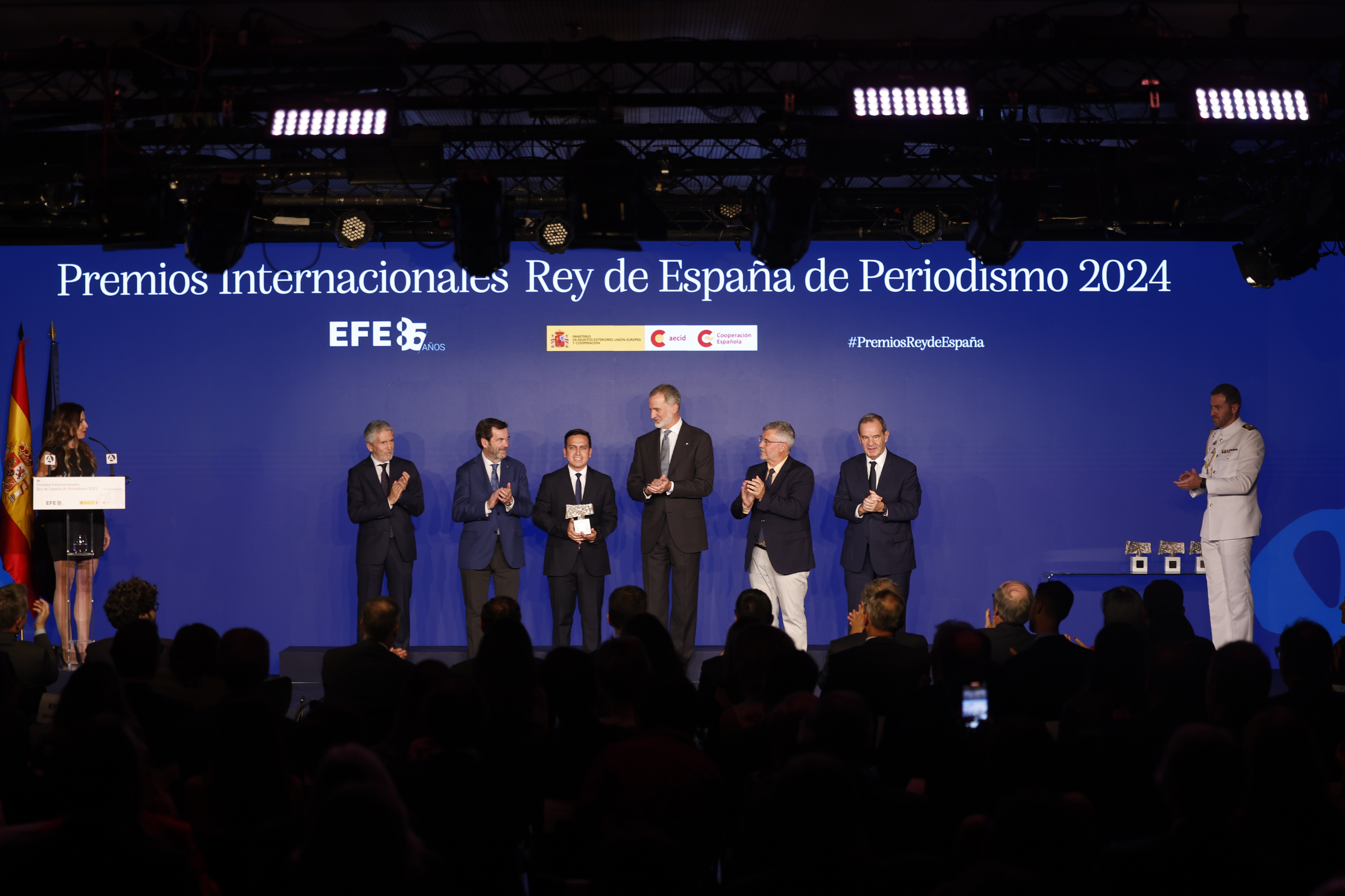 Premios Rey de España 2024: ensalzan el periodismo innovador, crítico y humano