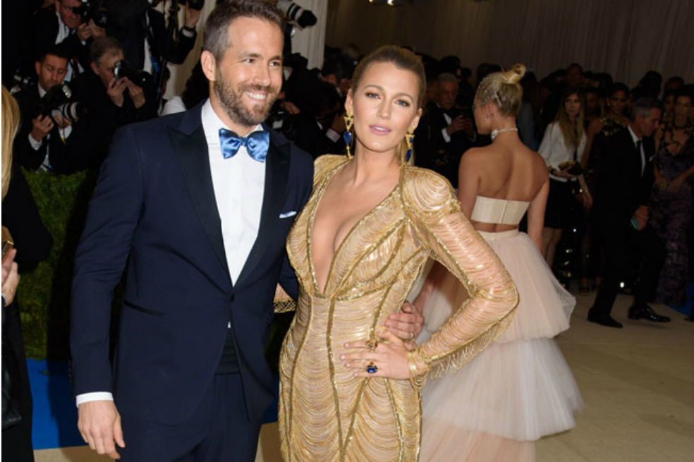Blake Lively y Ryan Reynolds esperan su cuarto hijo
