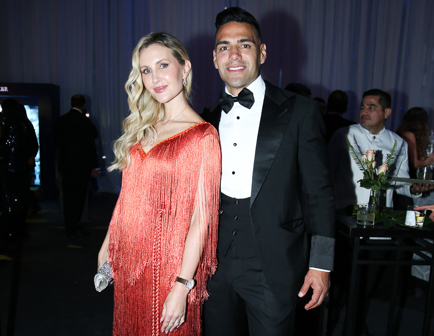 Lorelei Tarón, Radamel Falcao García