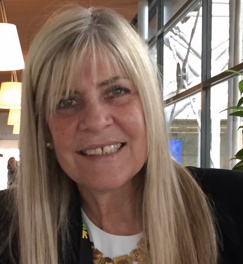Noemí Weis, directora de la película 'Connecting the dots' / Cortesía Noemí Weis
