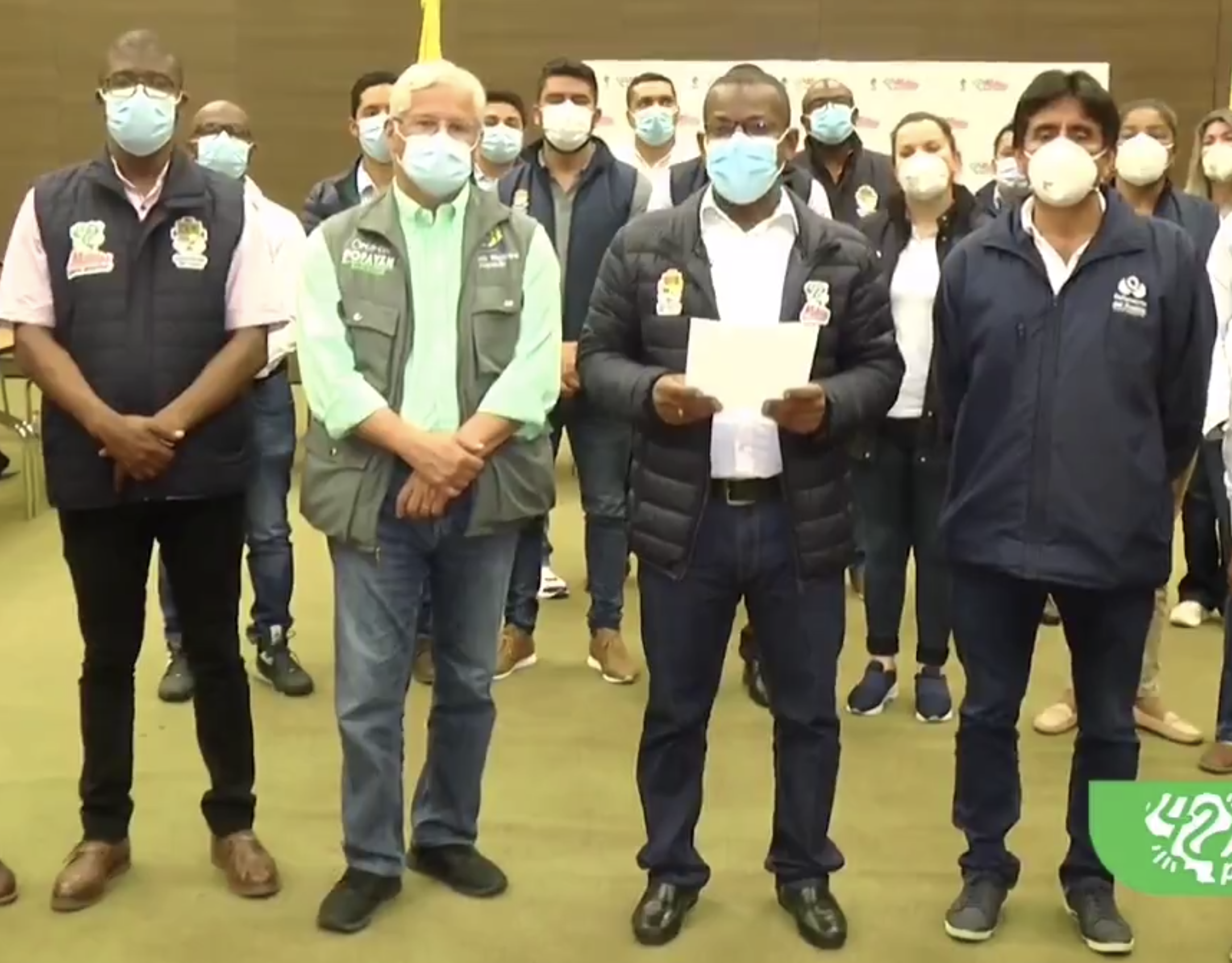 Las diferencias entre el gobernador y MinDefensa por las recompensas ofrecidas en el Cauca