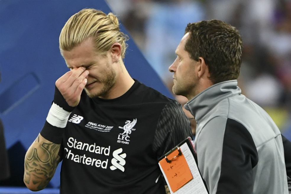 Amenazas de muerte contra el arquero del Liverpool, Loris Karius
