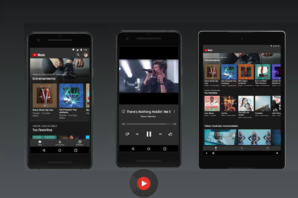 Llegan a Colombia YouTube Music y YouTube Premium