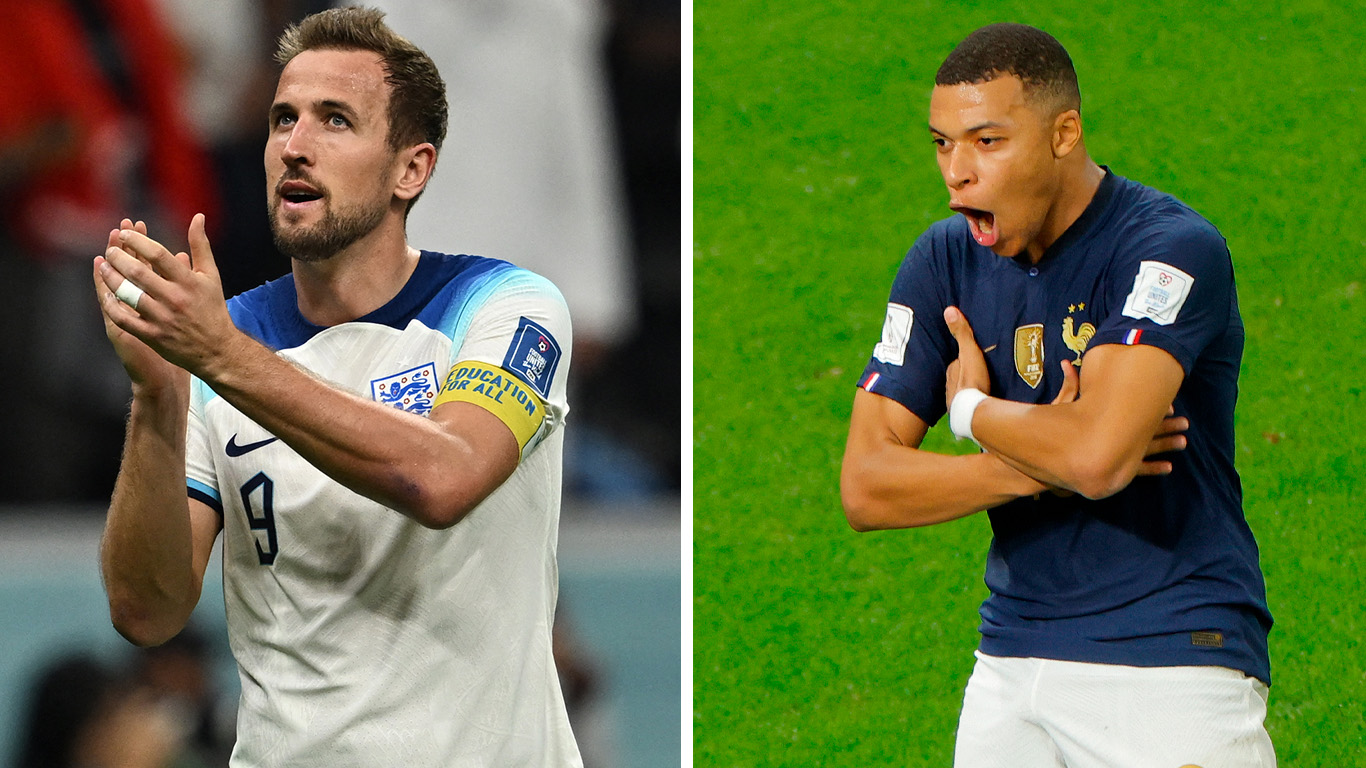 Mbappé y Kane, las claves de una final adelantada
