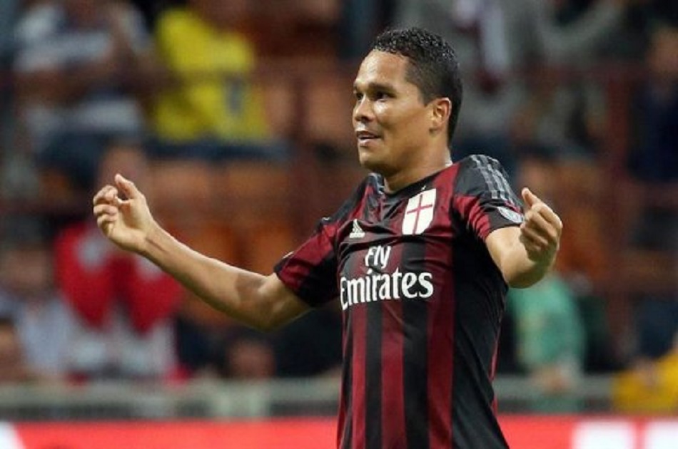 Milan venció 3-2 a Palermo con doblete de Carlos Bacca