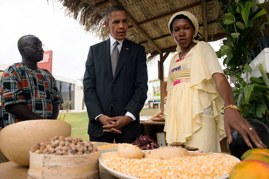 Obama niega que África sea el campo de batalla de una «guerra fría» económica