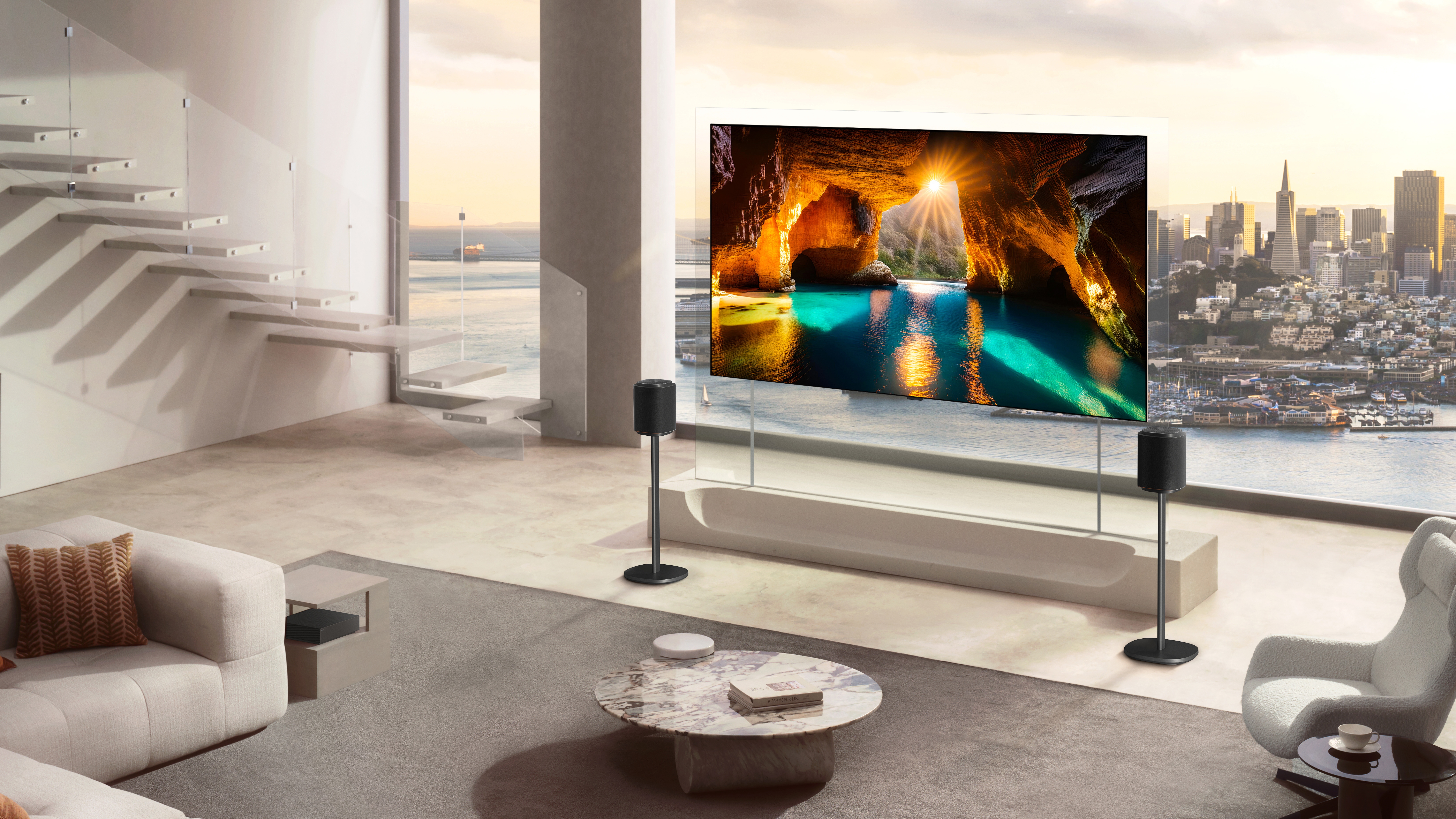 LG revivió el Wallpaper TV, el televisor más delgado del mundo: ¿cuánto mide, cómo funciona?