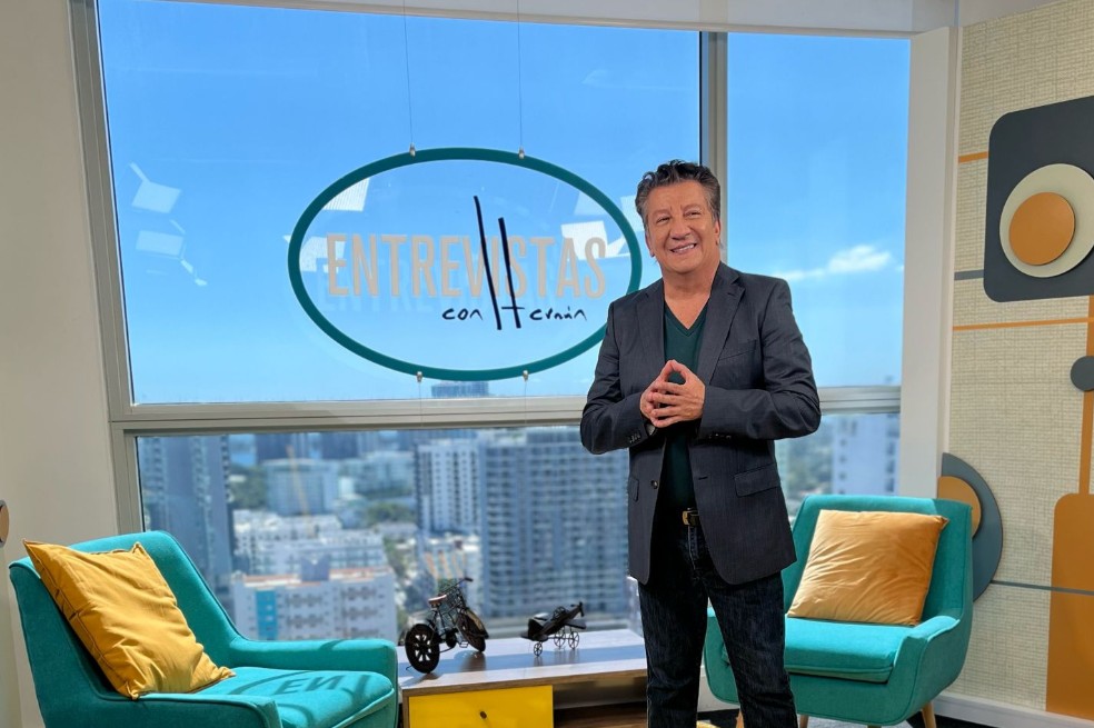 Hernán Orjuela, presentador colombiano.