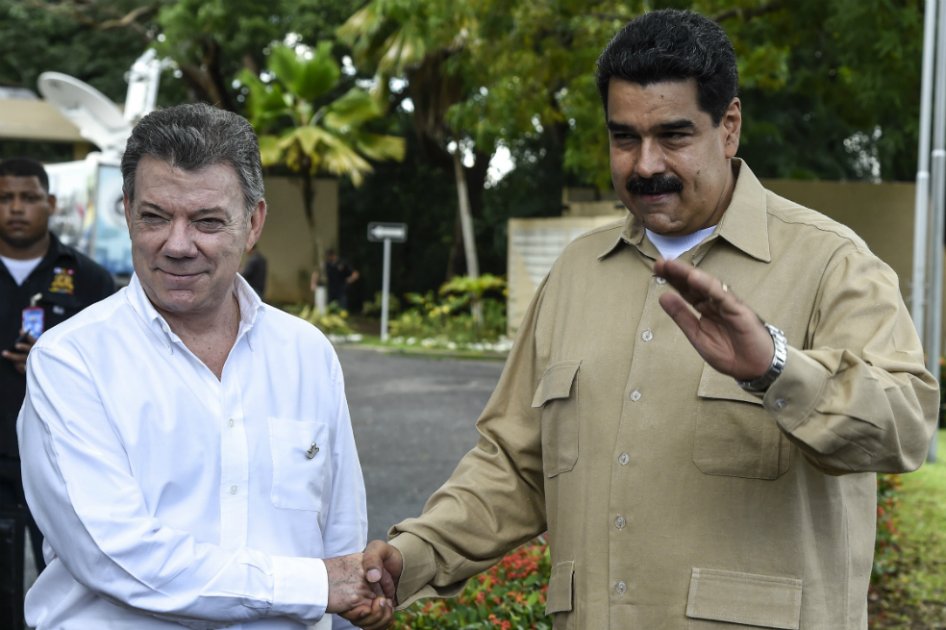 Maduro manifiesta apoyo rotundo al proceso de paz con Farc