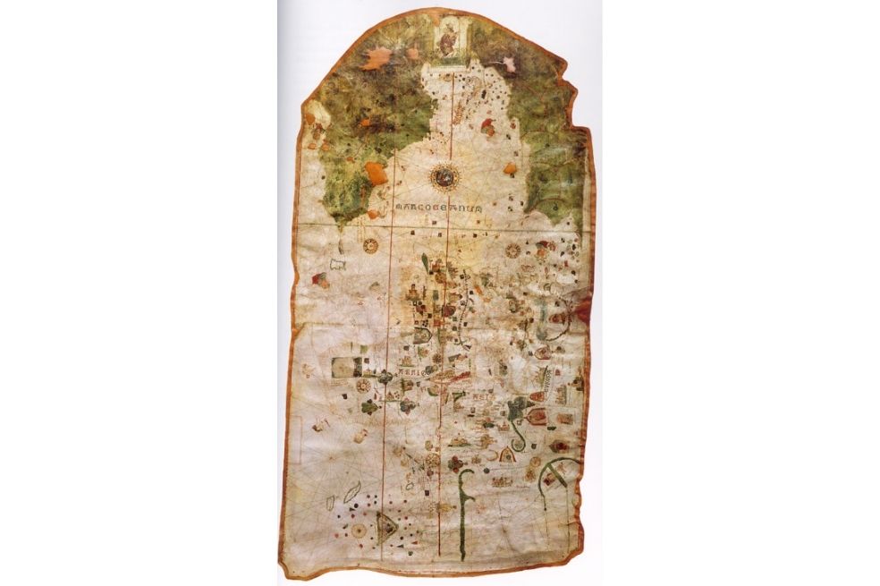 Juan de la Cosa y el primer mapa de un nuevo orden global (El teatro de la historia)