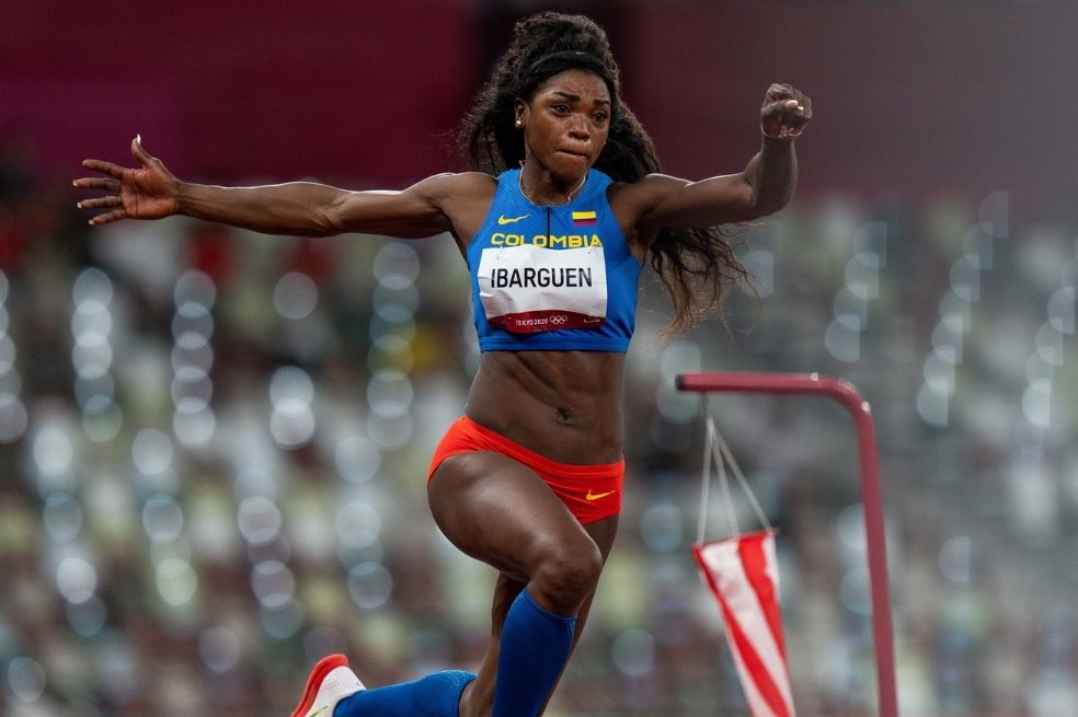 Solo gracias: Caterine Ibargüen se despidió de sus últimos Juegos Olímpicos