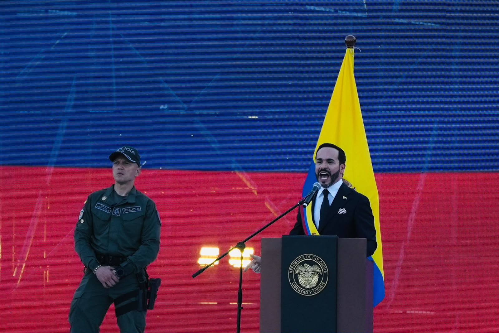 De la Espriella echó a andar su “patria milagro” y dejó claro lo que implicará esa visión