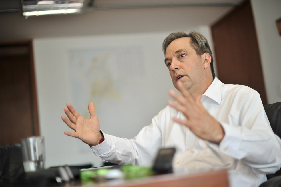 Mauricio Perfetti tomó la dirección del DANE en octubre de 2013, con el objetivo de desarrollar el censo agropecuario junto al de demografía y vivienda. Luis Ángel