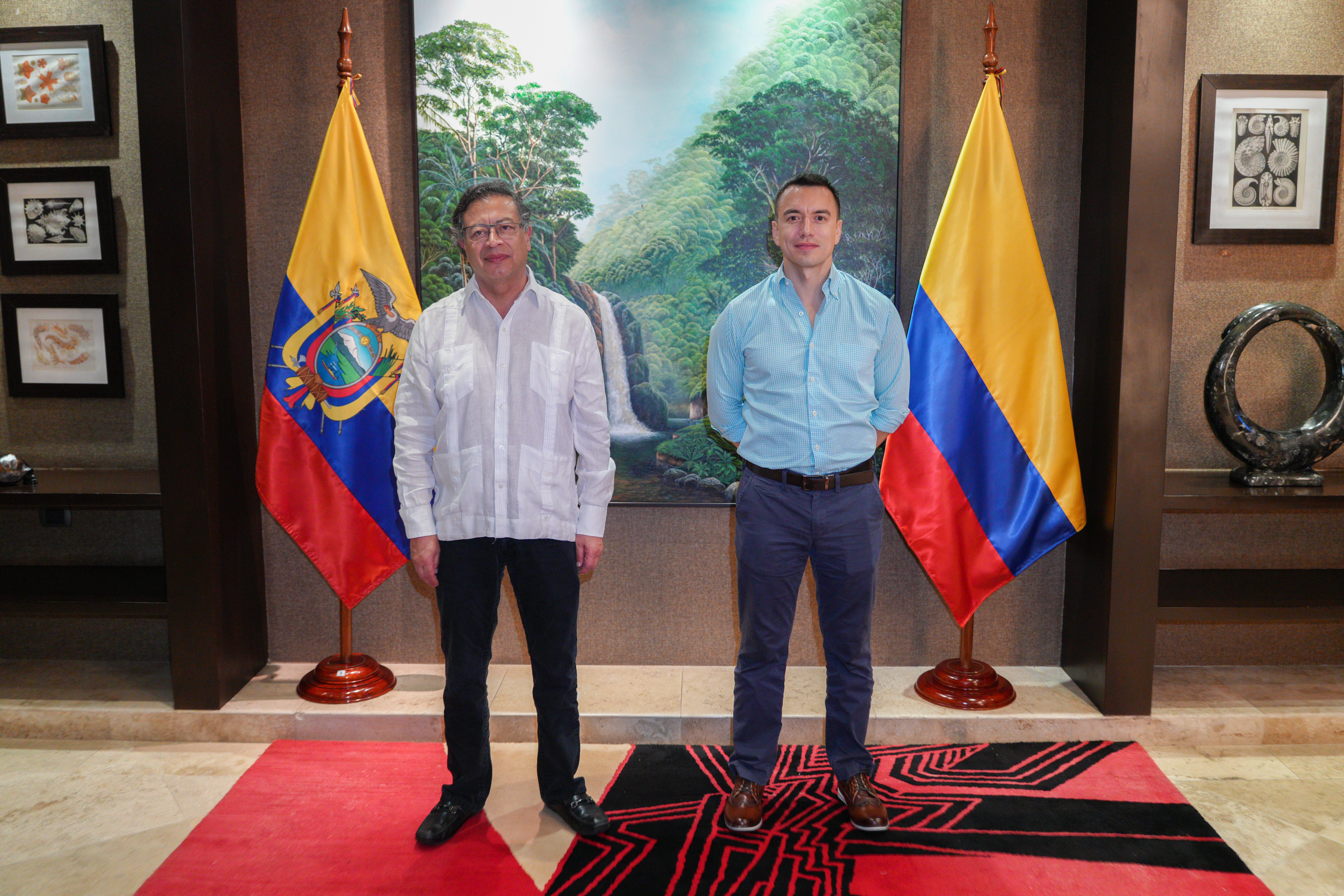 La ridícula guerra entre Ecuador y Colombia