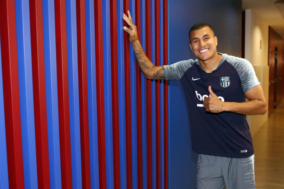 Jeison Murillo es nuevo jugador del Barcelona