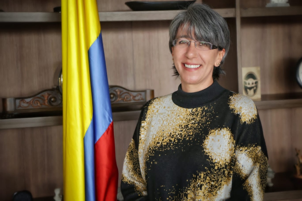 ¿Quién es Mercedes Elena Gómez Villamarín, la nueva directora del Invías?