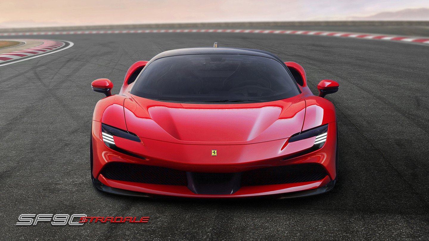 Ferrari FS90 Stradale