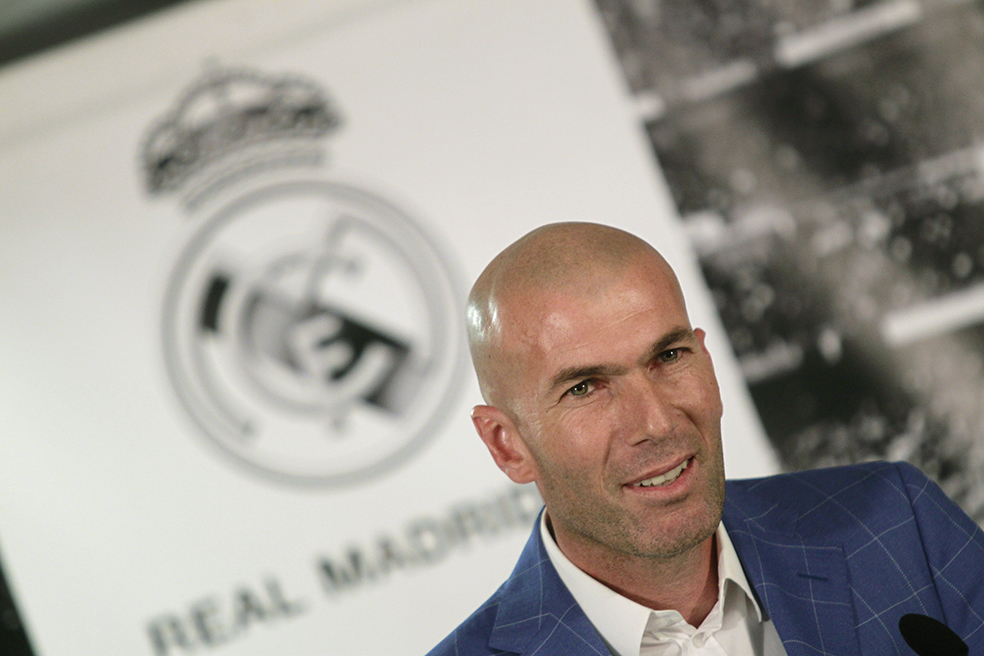 Cerca el regreso de Zidane al Real Madrid
