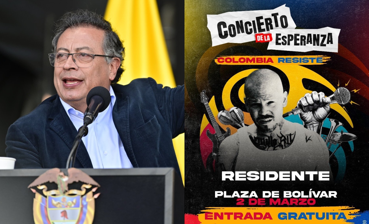 “No más derroche”: siguen las críticas contra el Gobierno por concierto de Residente