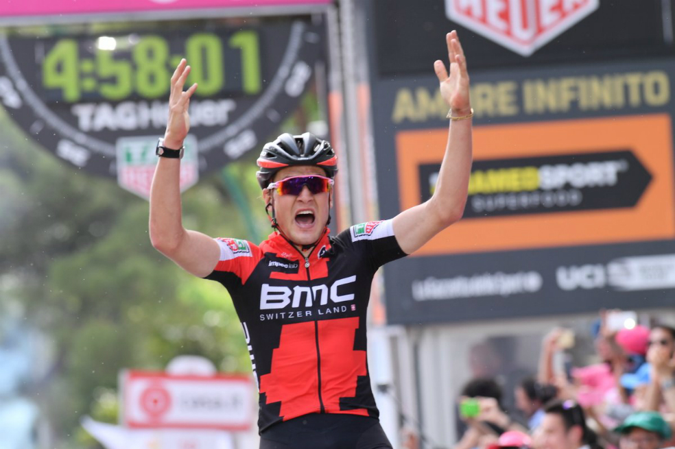 Silvan Dillier se quedó con la sexta etapa del Giro, Nairo sigue a diez segundos del líder