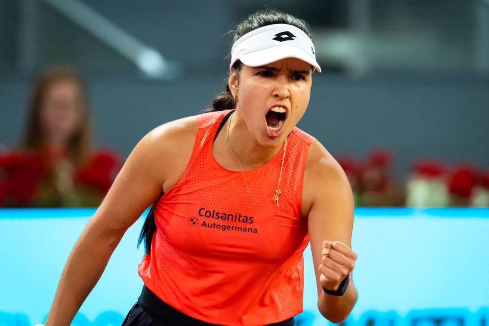 Masters 1000 de Roma: Camila Osorio derrotó a Caroline García y se metió en octavos