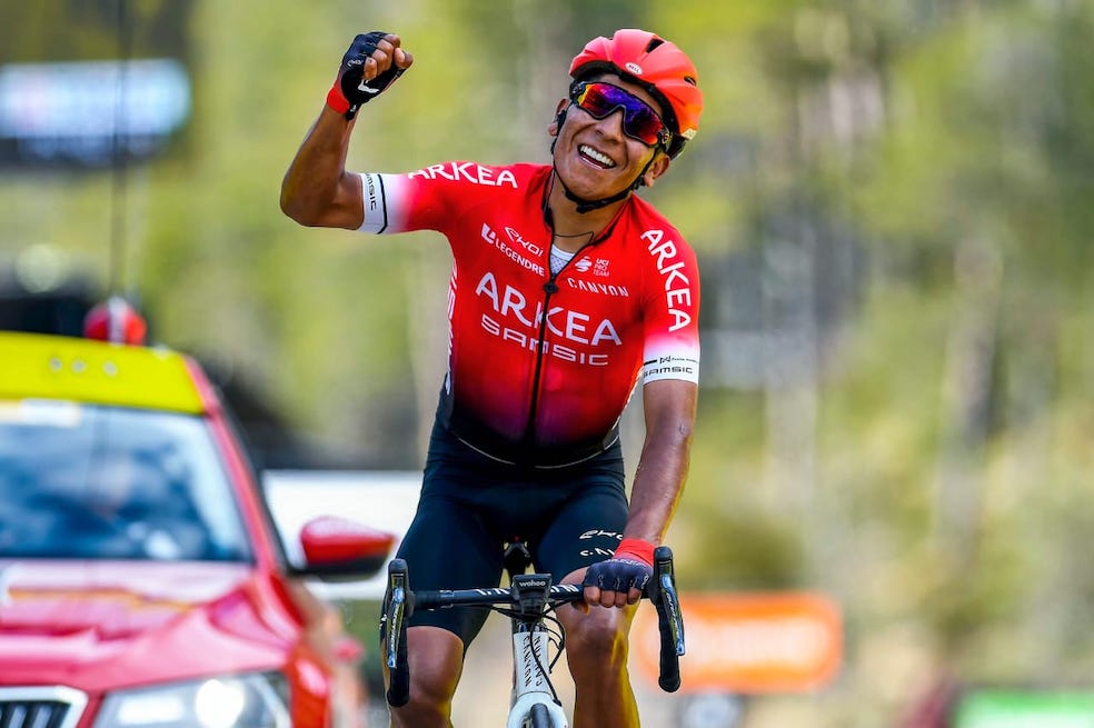 No va por el título: el objetivo de Nairo Quintana en el Tour de Francia