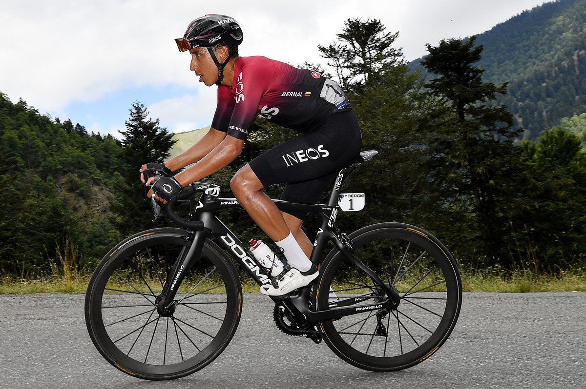 Egan fue segundo y Nairo cuarto en la segunda etapa del Tour de l’Ain