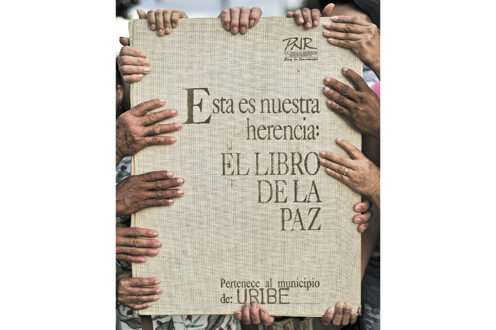 El libro perdido de la paz de Uribe (Meta)