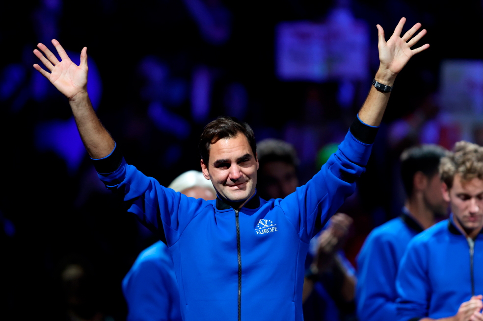 Roger Federer: entre lágrimas se despidió el legendario del tenis