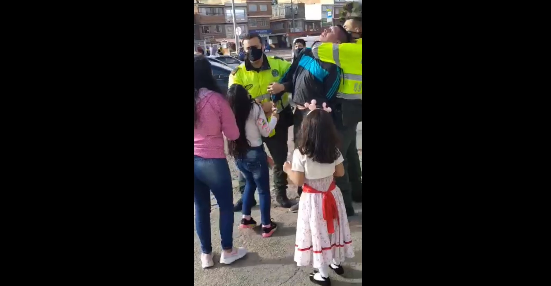 Policía de Bogotá respondió a denuncias sobre presunto caso de abuso en Kennedy