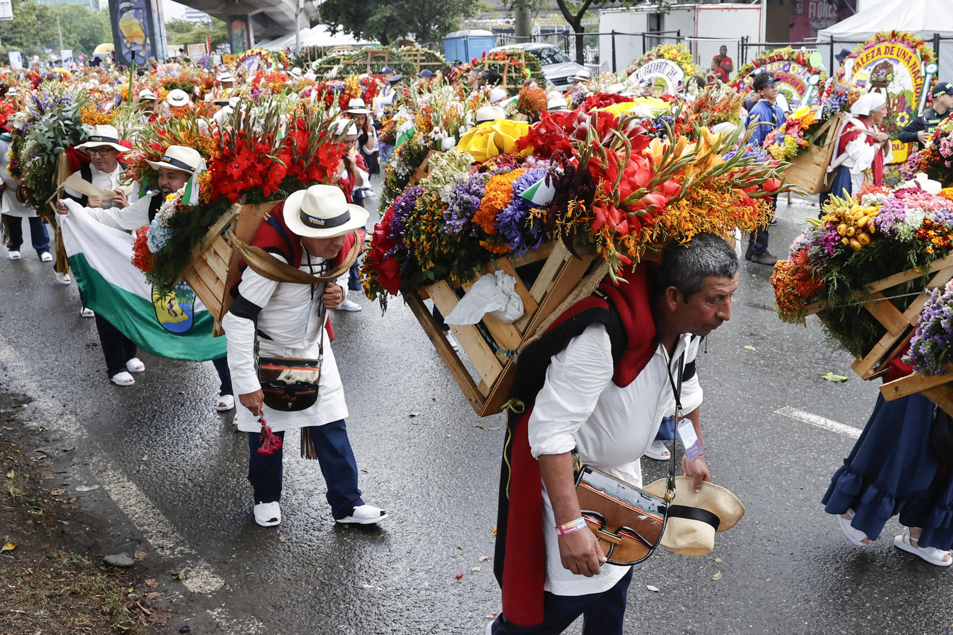 Feria de las flores Medellín: cierres viales este fin de semana