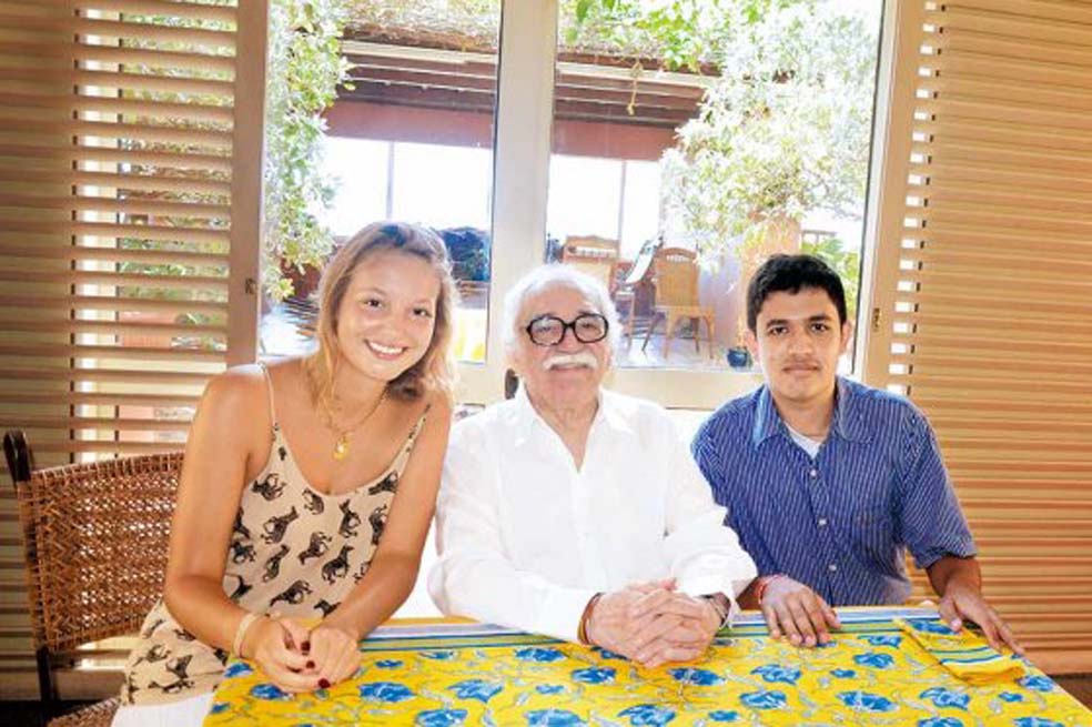 De cómo un aprendiz conoció al maestro Gabo