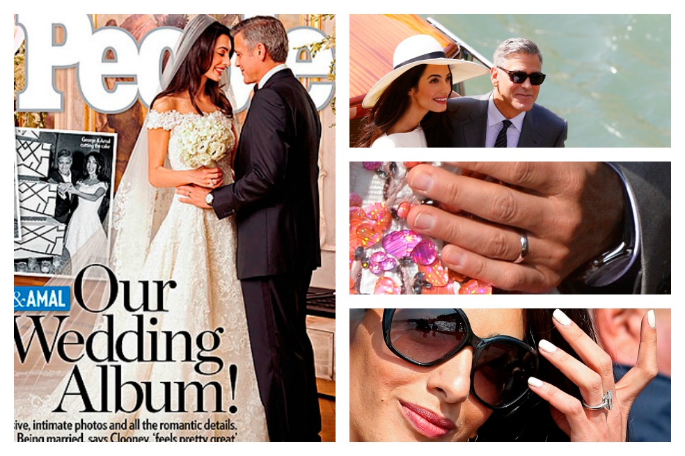 Las fotos exclusivas de la boda de George Clooney y Amal Alamuddin