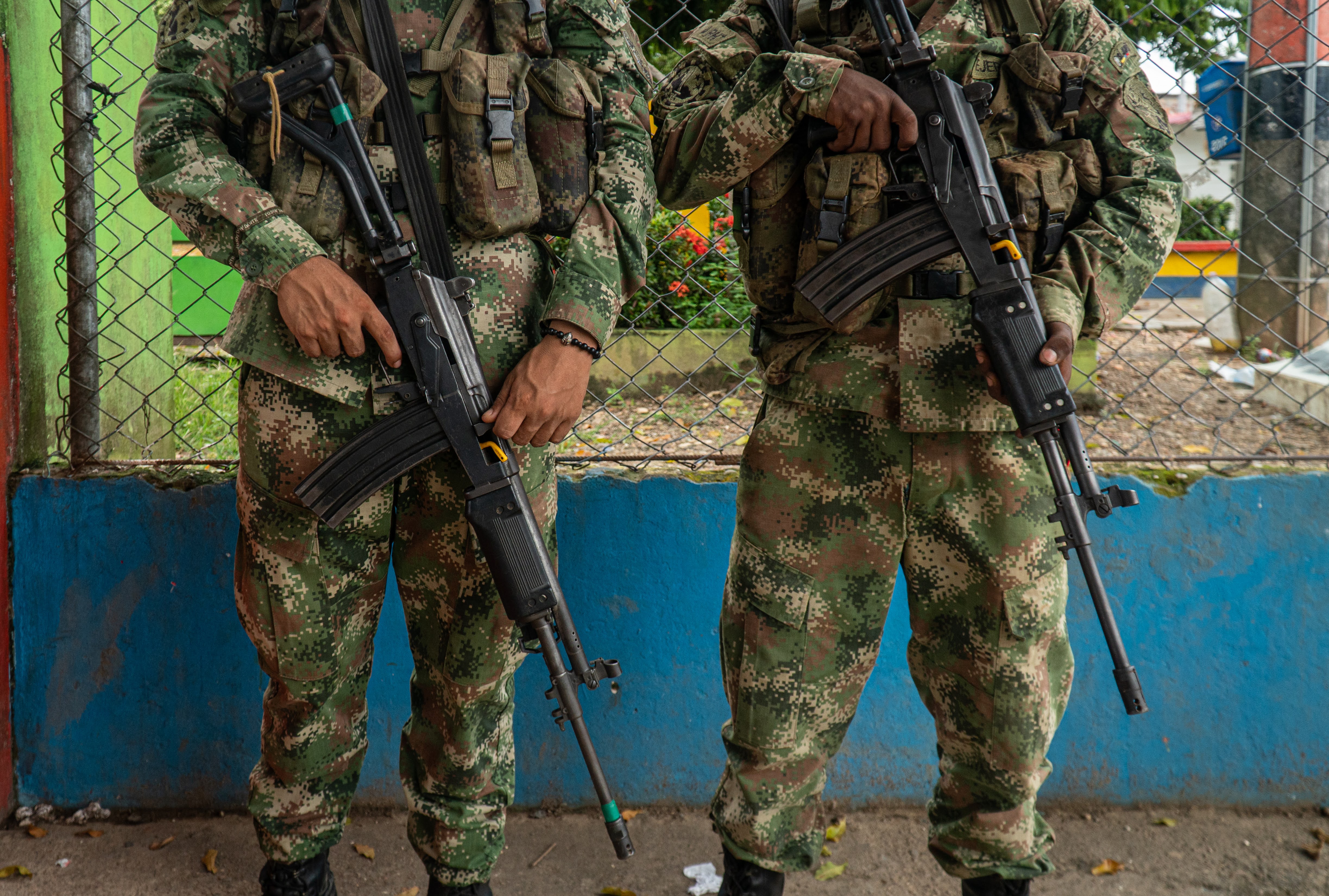 Ejército denunció el robo de 46 armas de la Segunda Brigada en Barranquilla (Atlántico)